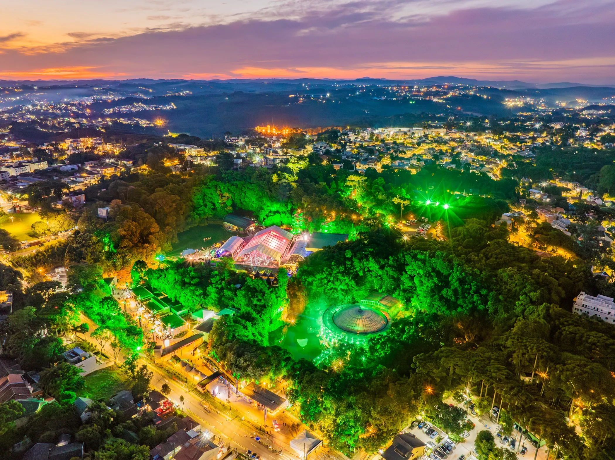 programação completa das 21 atrações