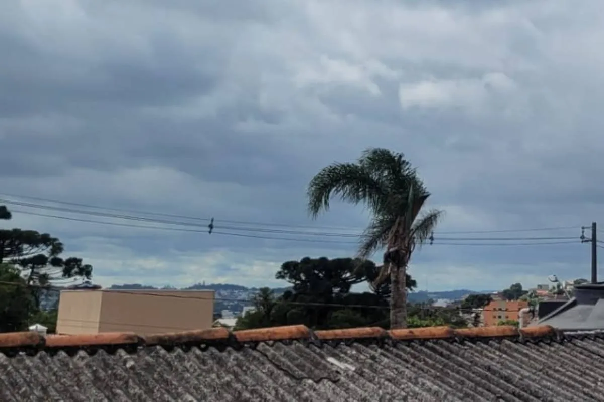 rajadas de vento chegam a 84,6 km/h