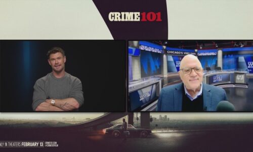 ‘Crime 101’ star Chris Hemsworth