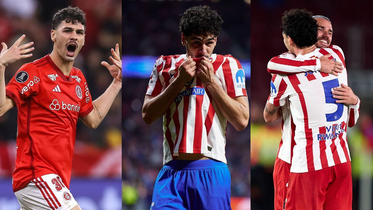 À ESPN, Johnny Cardoso fala de Real x Atlético de Madrid, Simeone, lembra do Inter e elogia Griezmann: ‘Tem esse lado de Brasil’