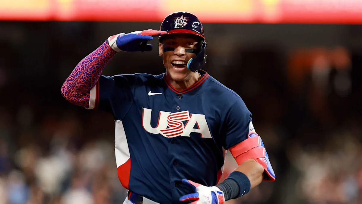 Aaron Judge and Kevin Durant Share Team USA Pride: ‘It’s Everything’