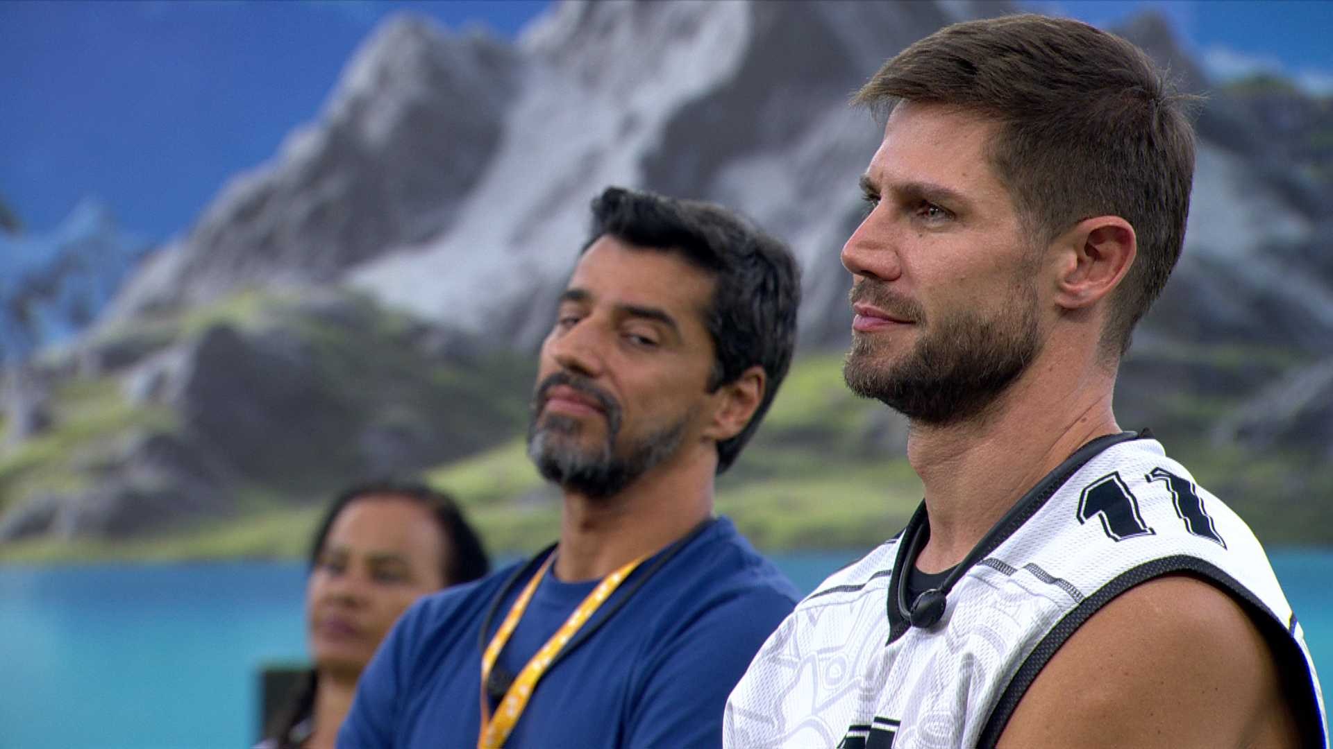 Alberto Cowboy e Jonas Sulzbach recebem Castigo do Monstro no BBB 26