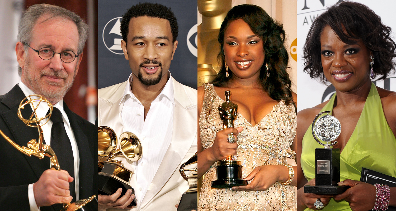 All 22 EGOT Winners Throughout the Years from Earliest to Most Recent! | EG, EGOT, Emmy Awards, Extended, Grammys, Oscars, Slideshow, Tony Awards | Celebrity News and Gossip | Entertainment, Photos and Videos | Just Jared