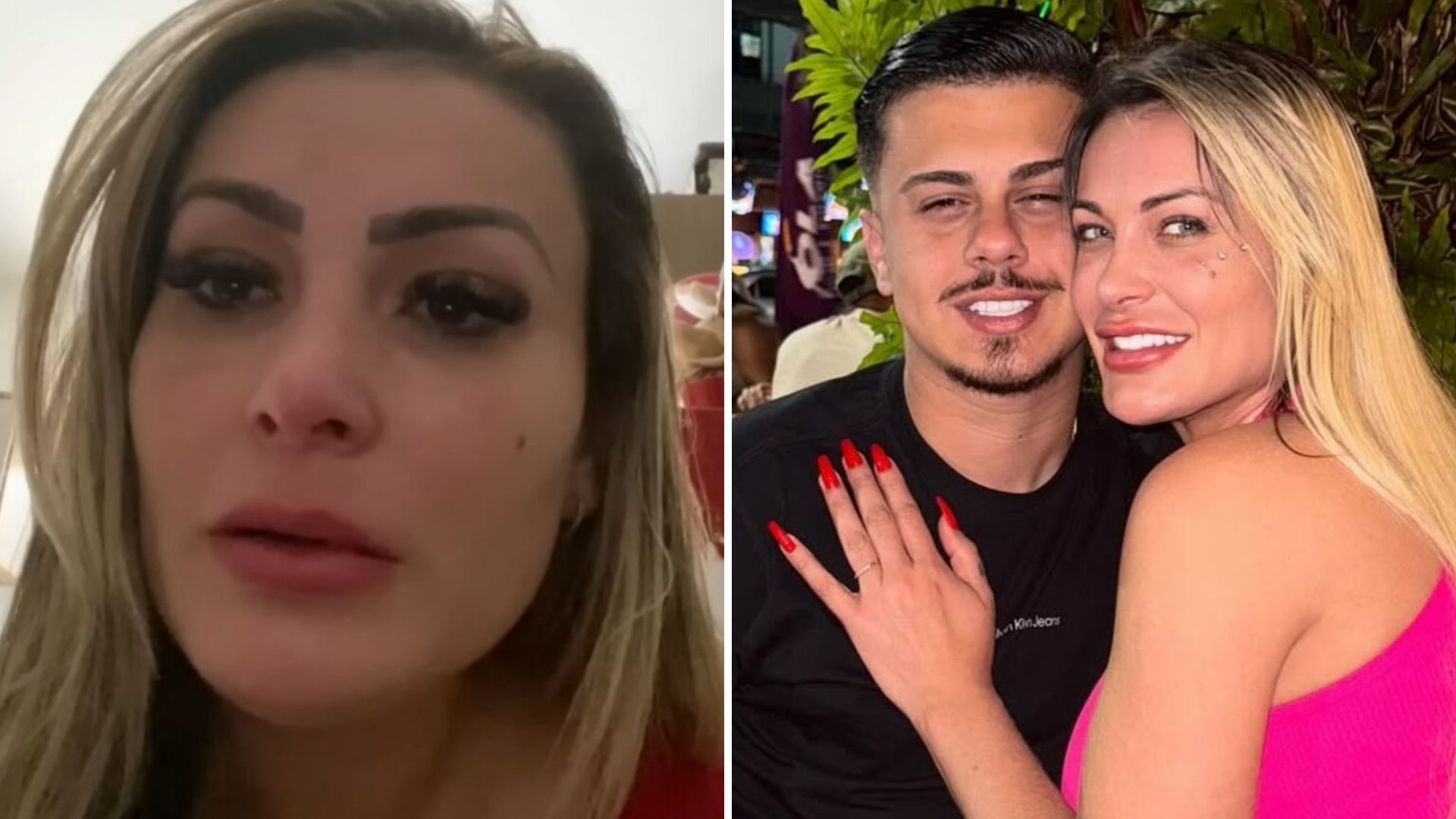 Andressa Urach voltou a ser virgem? Entenda a cirugia íntima feita pela influencer