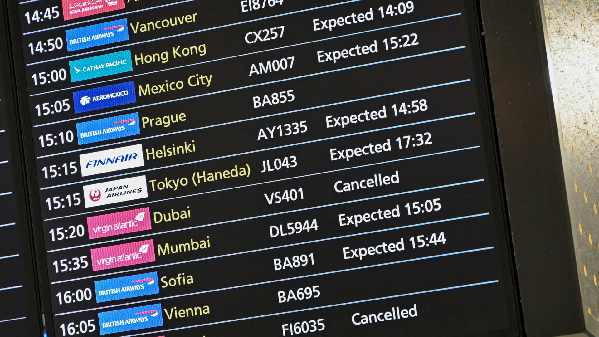 Asia airline stocks drop while energy shares rise as Iran conflict escalates