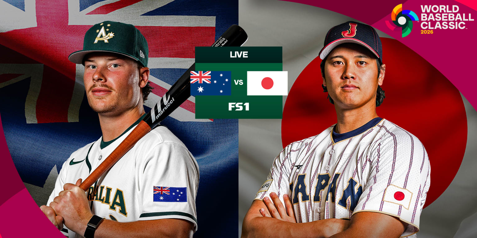 Australia vs. Japan in 2026 World Baseball Classic