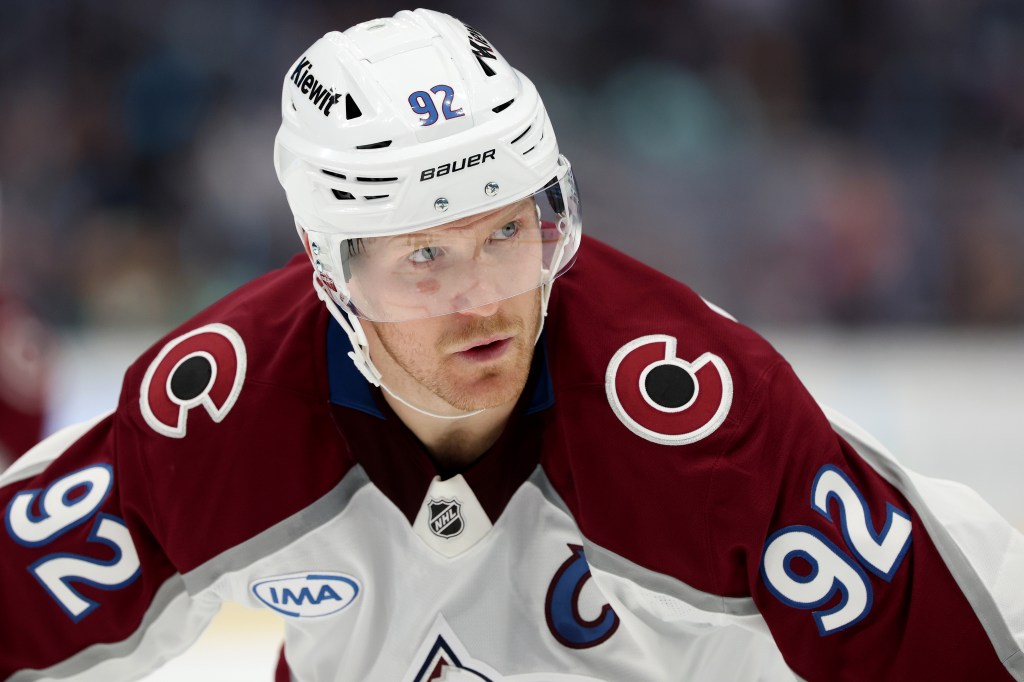 Avalanche captain Gabe Landeskog out week-to-week with injury