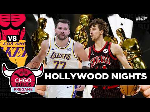 BULLS PREGAME: Can Matas Buzelis Continue Thriving vs Luka Doncic & Lakers?