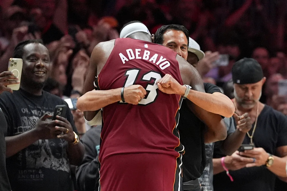 Bam Adebayo, Heat coach Erik Spoelstra dismiss critics of 83-point game: ‘I apologize to absolutely no one’