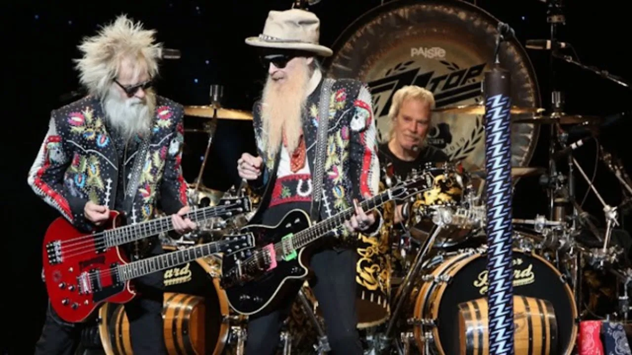 Banda dos anos 1970, ZZ Top anuncia show em Curitiba