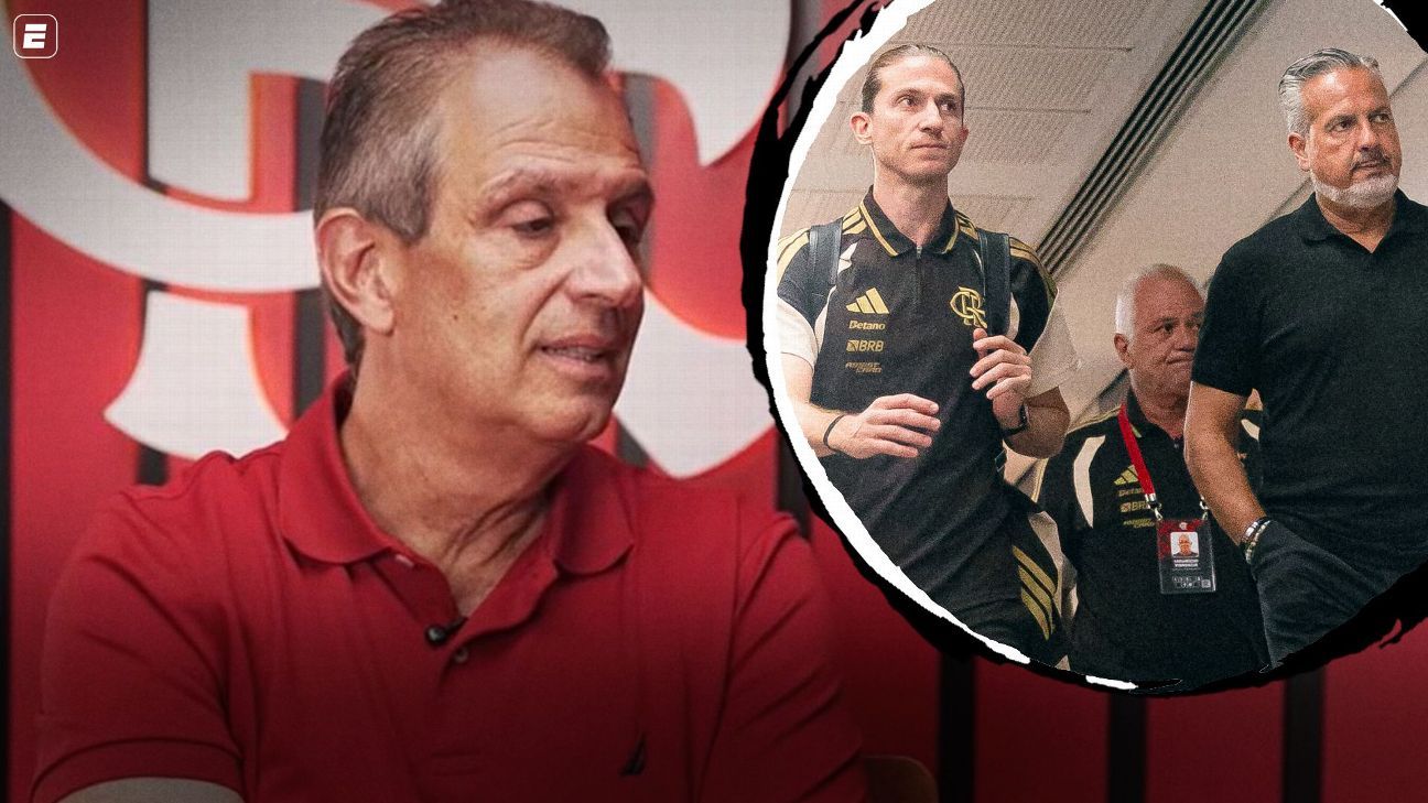 Bap diz que Flamengo ‘tinha ano em risco’ com Filipe Luís e rebate críticas por demissão pós-coletiva: ‘Vergonha é roubar’