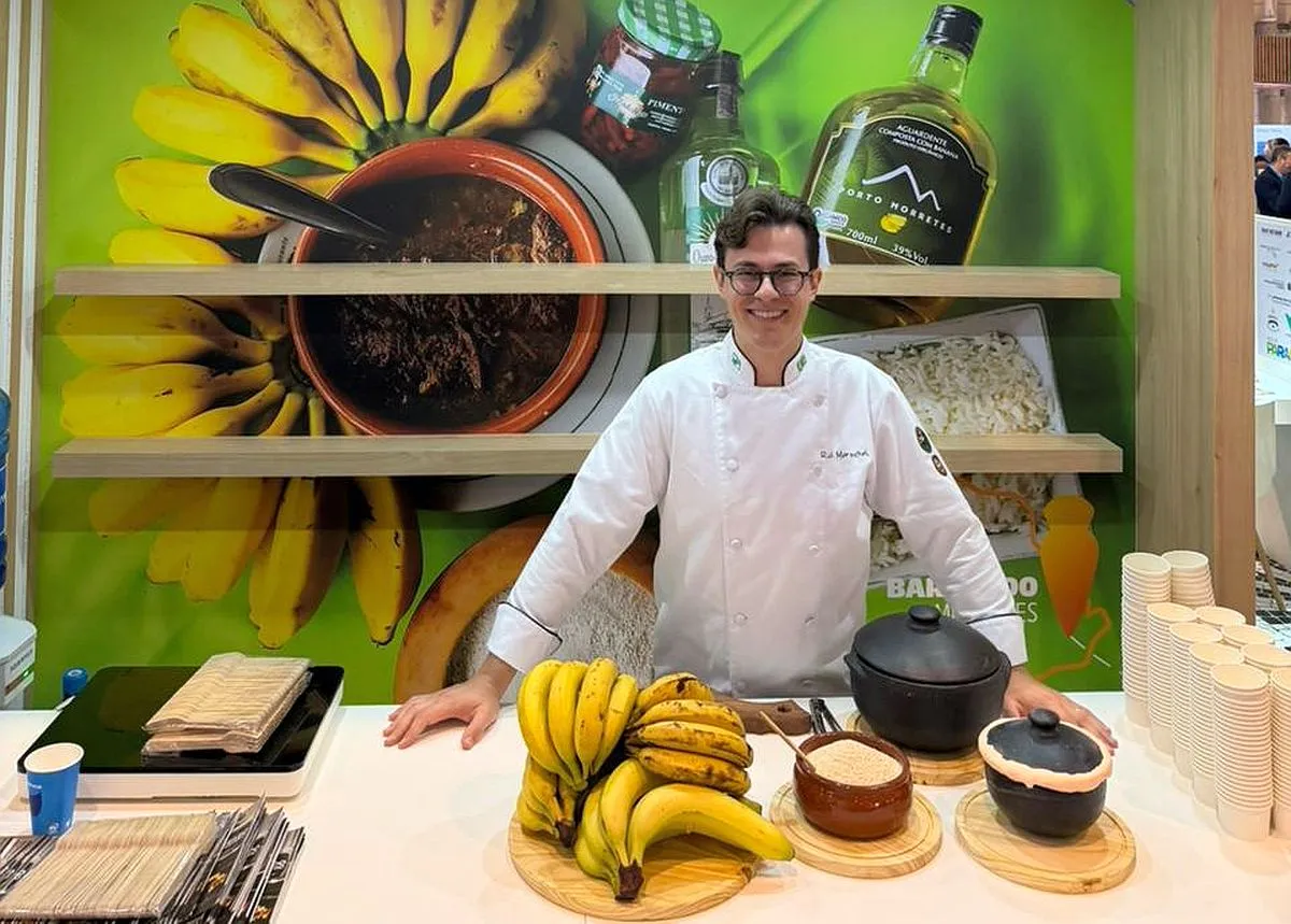 Barreado paranaense encanta em maior feira de turismo de Portugal