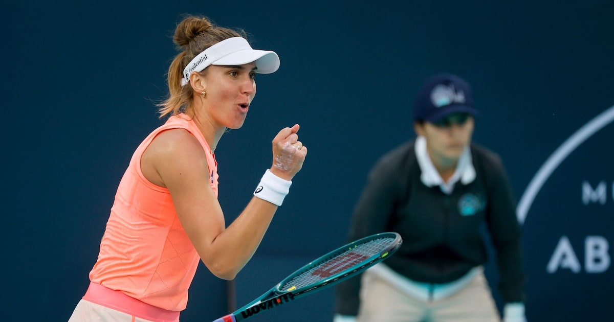 Bia Haddad x Zeynep Sönmez pelo Miami Open hoje: onde assistir ao vivo e horário