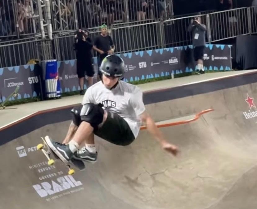 Brasileiro Kalani Konig é vice-campeão Mundial de Skate Park