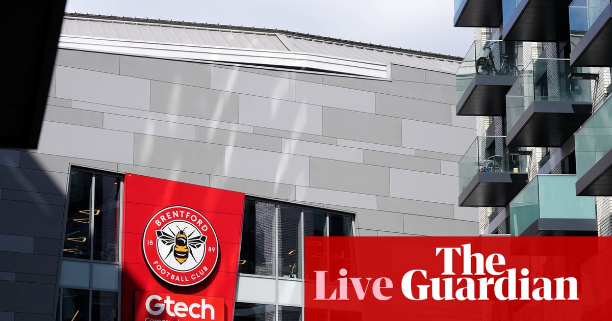 Brentford v Wolves: Premier League – live | Premier League