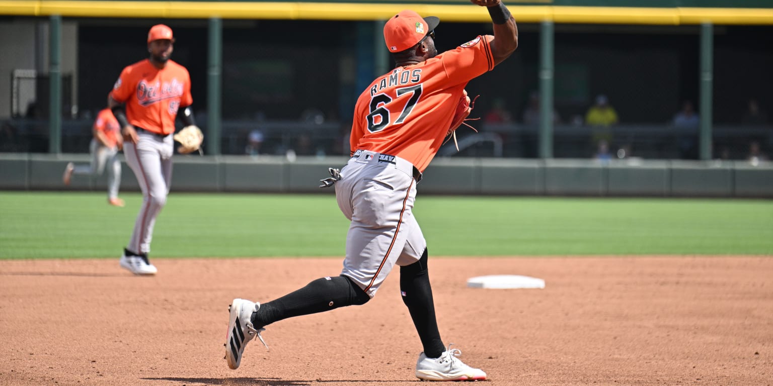 Bryan Ramos building strong case to make Orioles’ roster