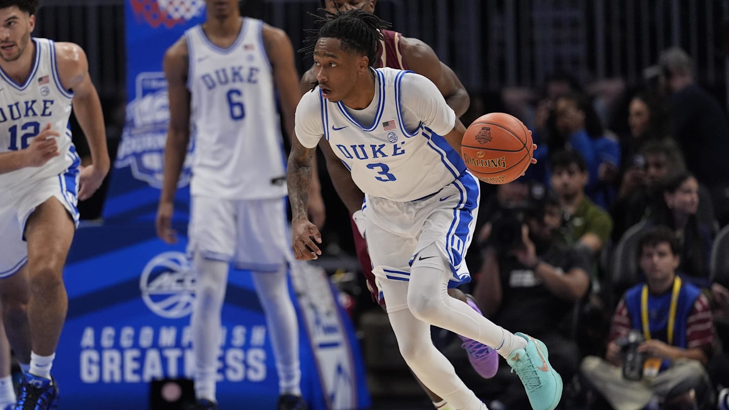 Can Duke’s Star Sophomore Earn a Spot in the 2026 NBA Draft Lottery?