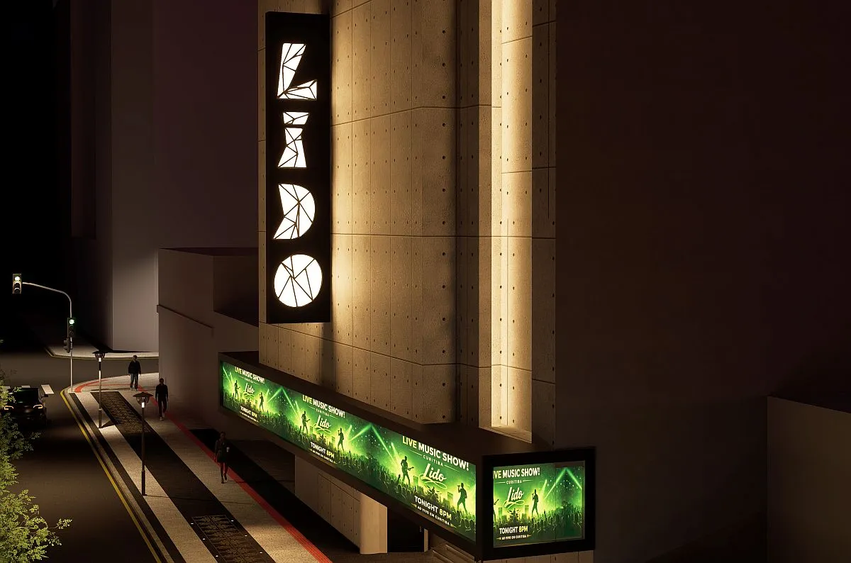 Casa de shows em antigo cinema de Curitiba já tem data de inauguração