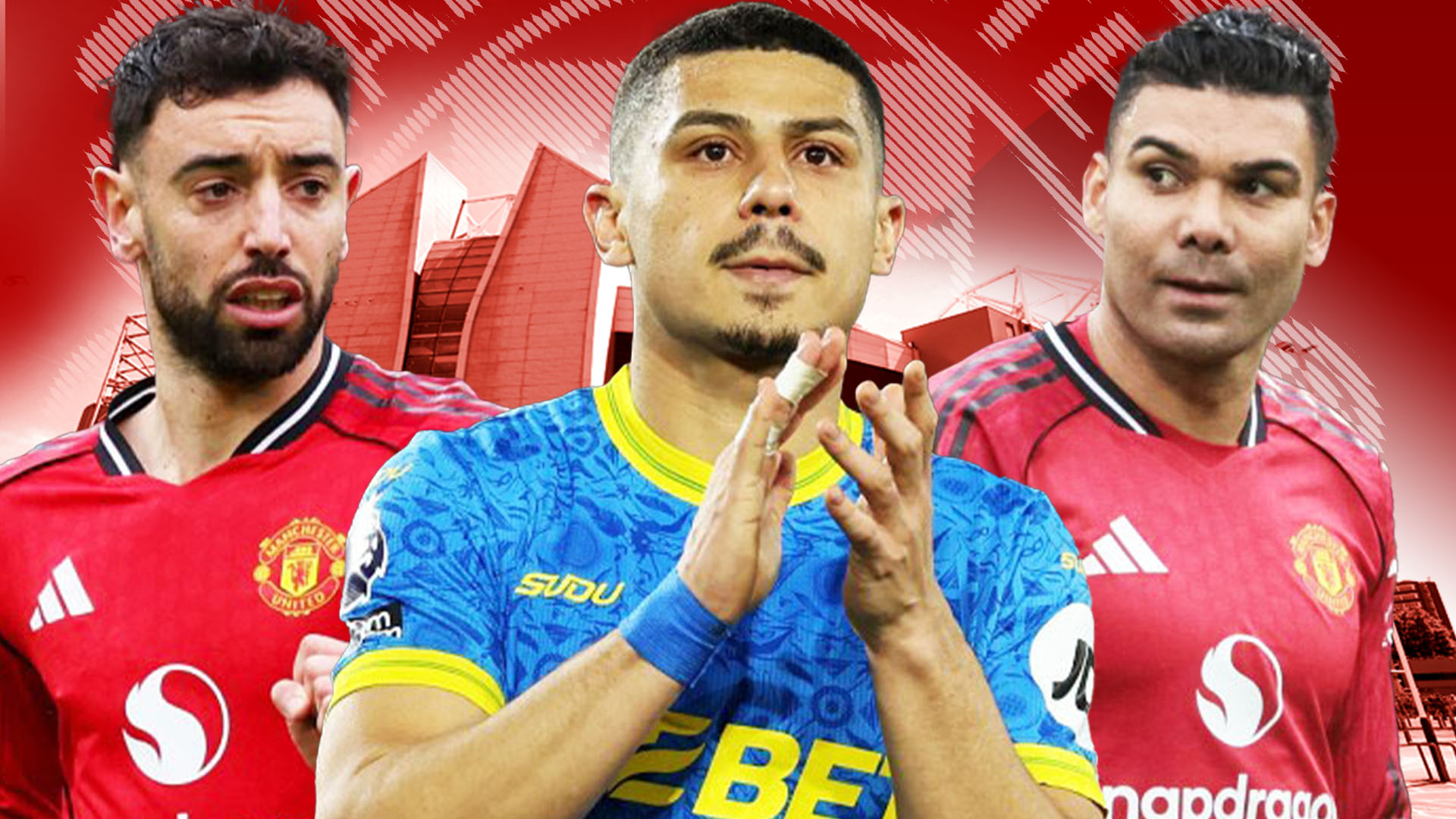 Casemiro and Bruno Fernandes demand Man Utd chiefs sign £35m Premier League star as midfield replacement