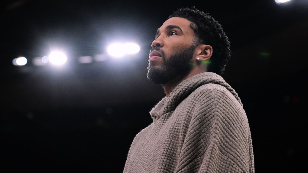 Celtics’ Jayson Tatum (Achilles) to start in return vs. Mavs