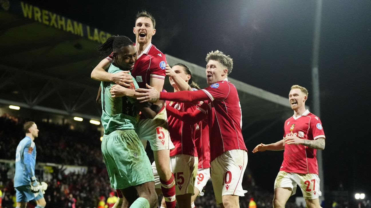 Chelsea FA Cup tie ‘amazing distraction’ for promotion-chasing Wrexham