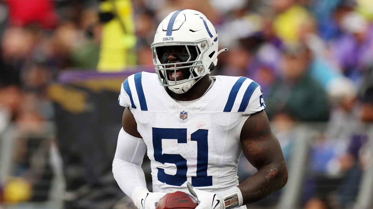 Colts’ Kwity Paye considered ‘overrated’ by analyst