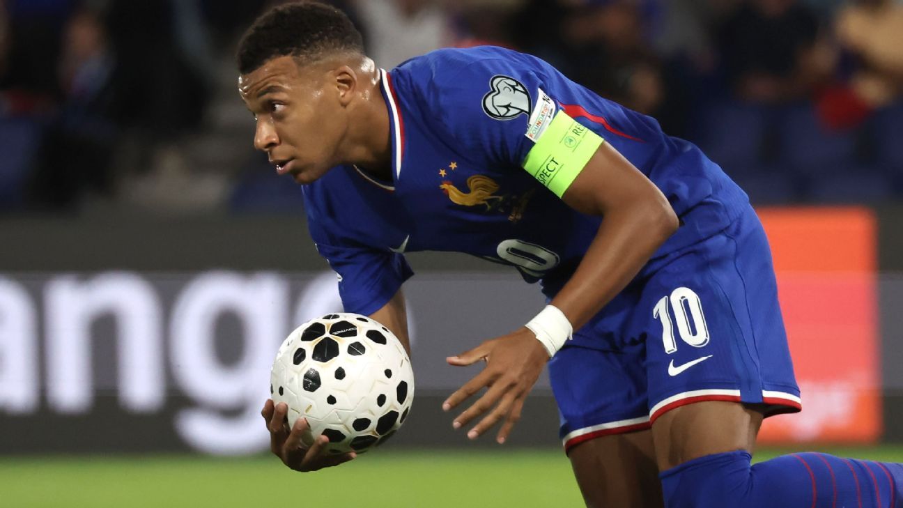 Com Mbappé, França anuncia convocação para enfrentar o Brasil; veja a lista