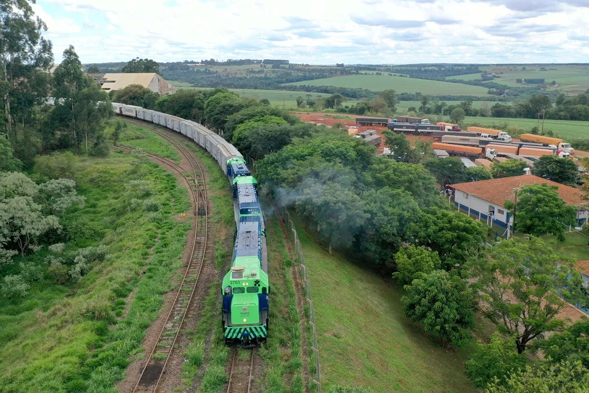 Concessões distintas criam dilema em integração de ferrovias no Paraná