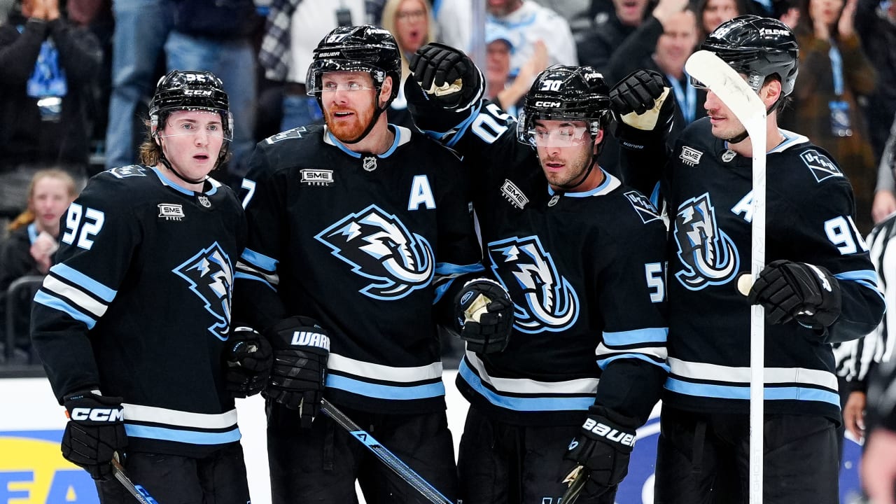 Crouse scores twice, Mammoth end Wild’s winning streak at 6