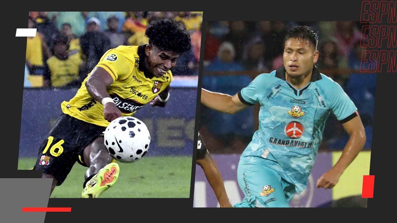 Cuándo juegan Libertad vs. Barcelona por la Liga Ecuabet: equipo, fecha, hora y TV en vivo