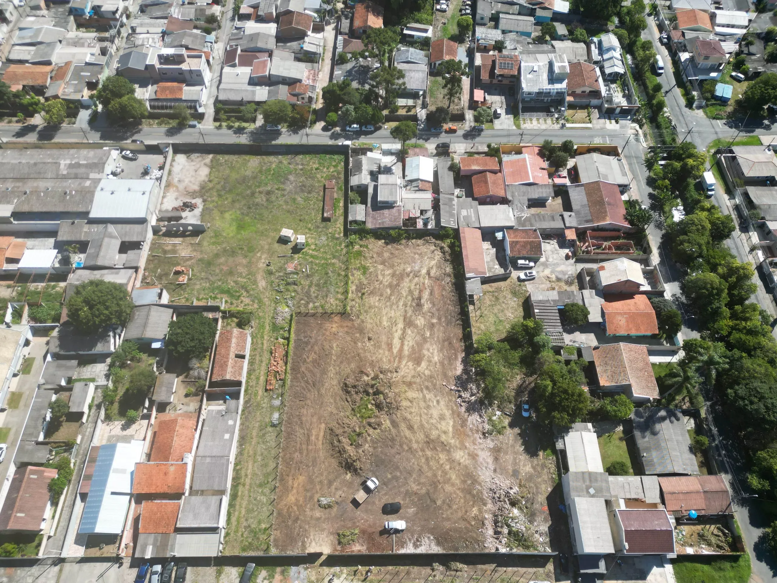 Curitiba inicia construção de moradias para famílias desapropriadas do Novo Inter 2