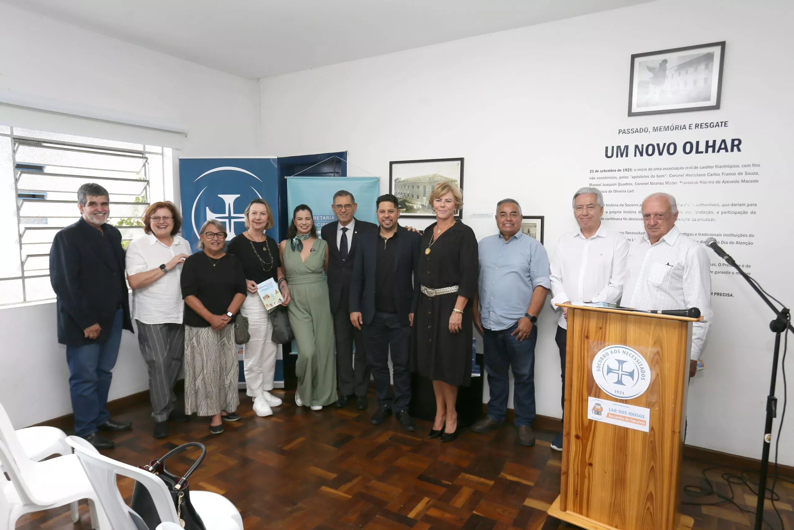 Curitiba lança guia sobre instituições de longa permanência para idosos