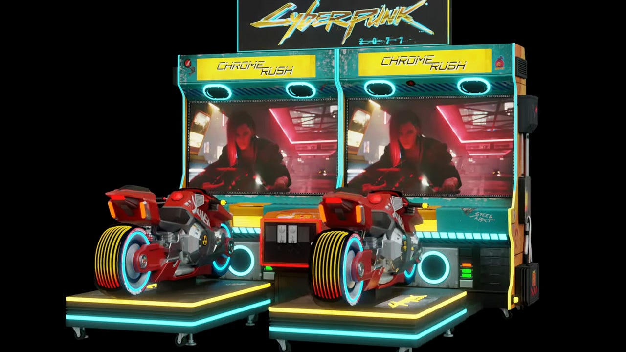 Cyberpunk 2077: Chrome Rush – Official Trailer