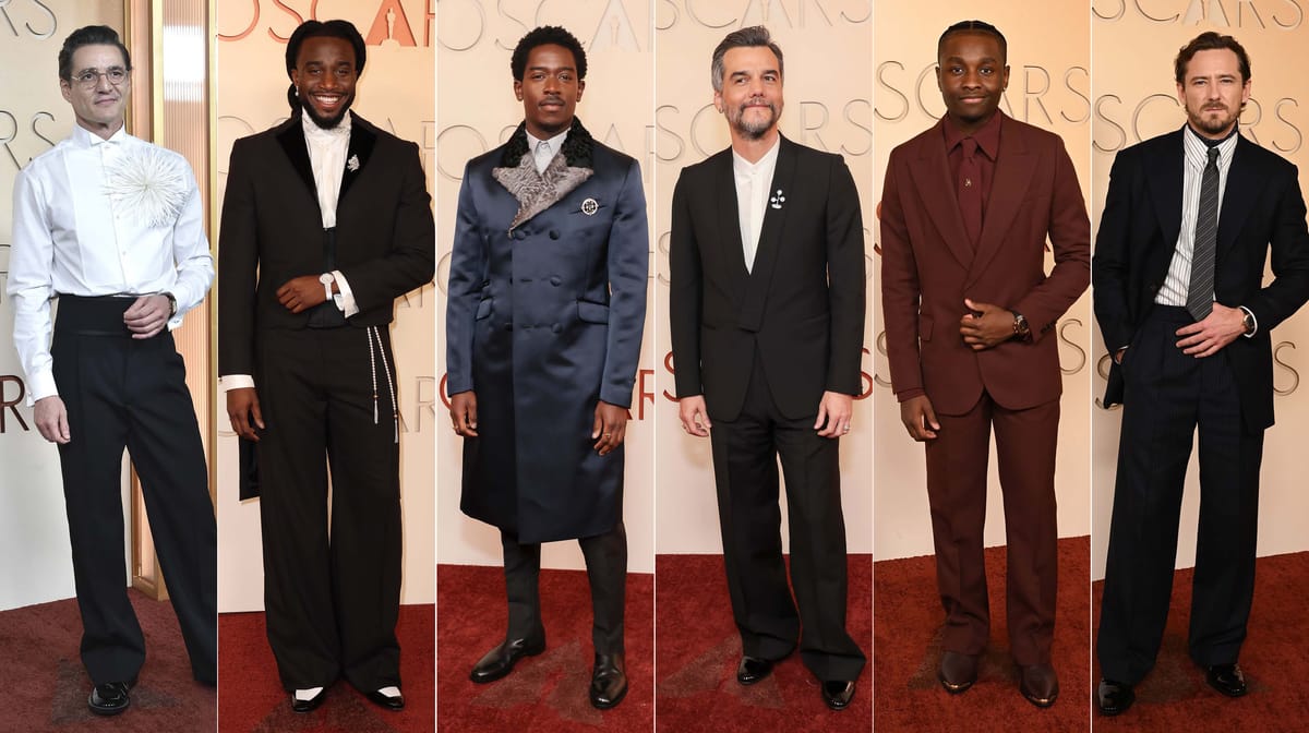 Damson Idris led the top looks from Oscars men in 2026