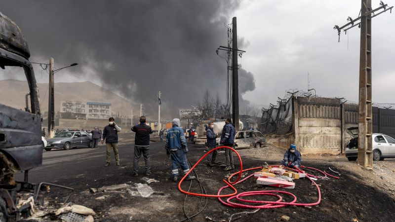 Day 13 of Middle East conflict — global economy disruptions, Iranian attacks spread to sea