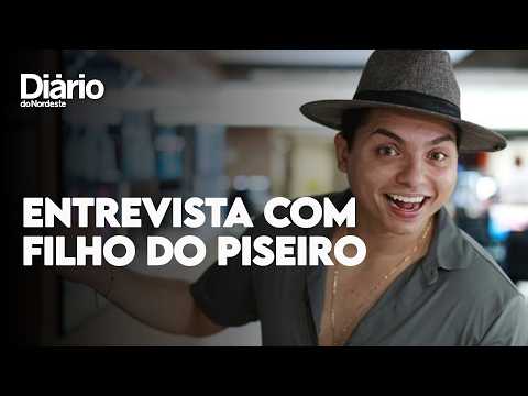 De mudança para o CE, Filho do Piseiro revela como surgiu o 'grave médio de boca' - João Lima Neto