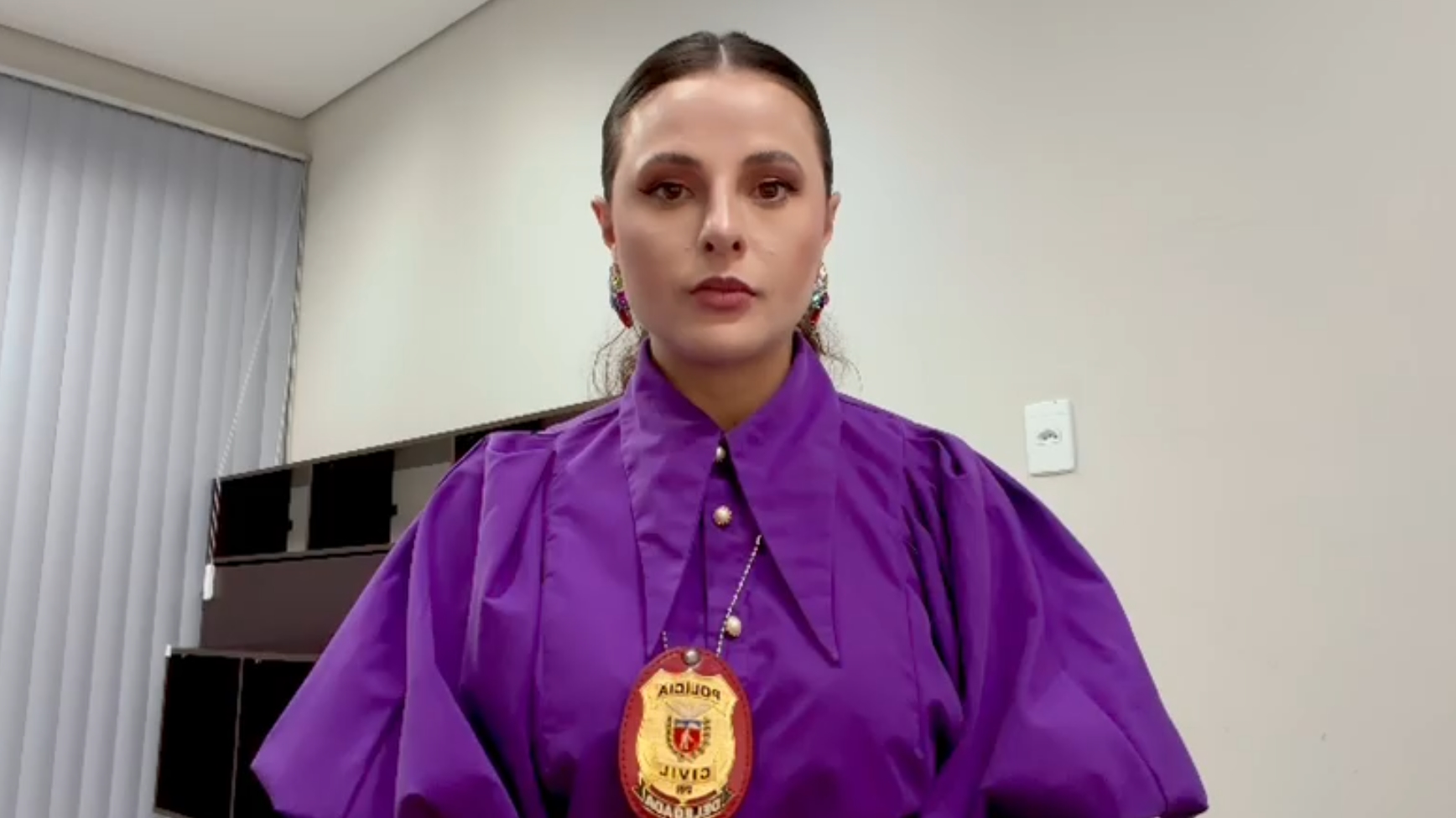 Delegada detalha operação do Nucria que resultou em prisão por crimes sexuais contra menores e corrupção ativa em Cascavel