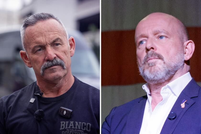 Democrats face the possibility of a historic upset in California governor’s race, poll finds