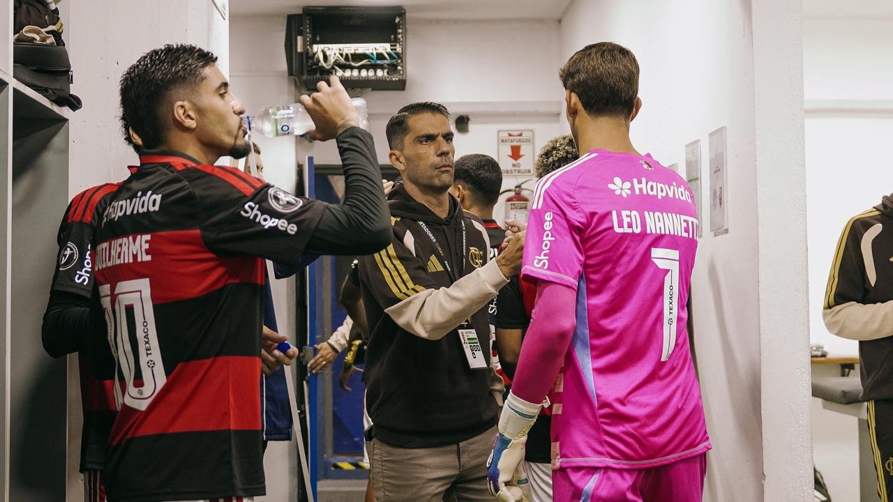 Diretor da base exalta início do Fla na Libertadores Sub20 e cita joia
