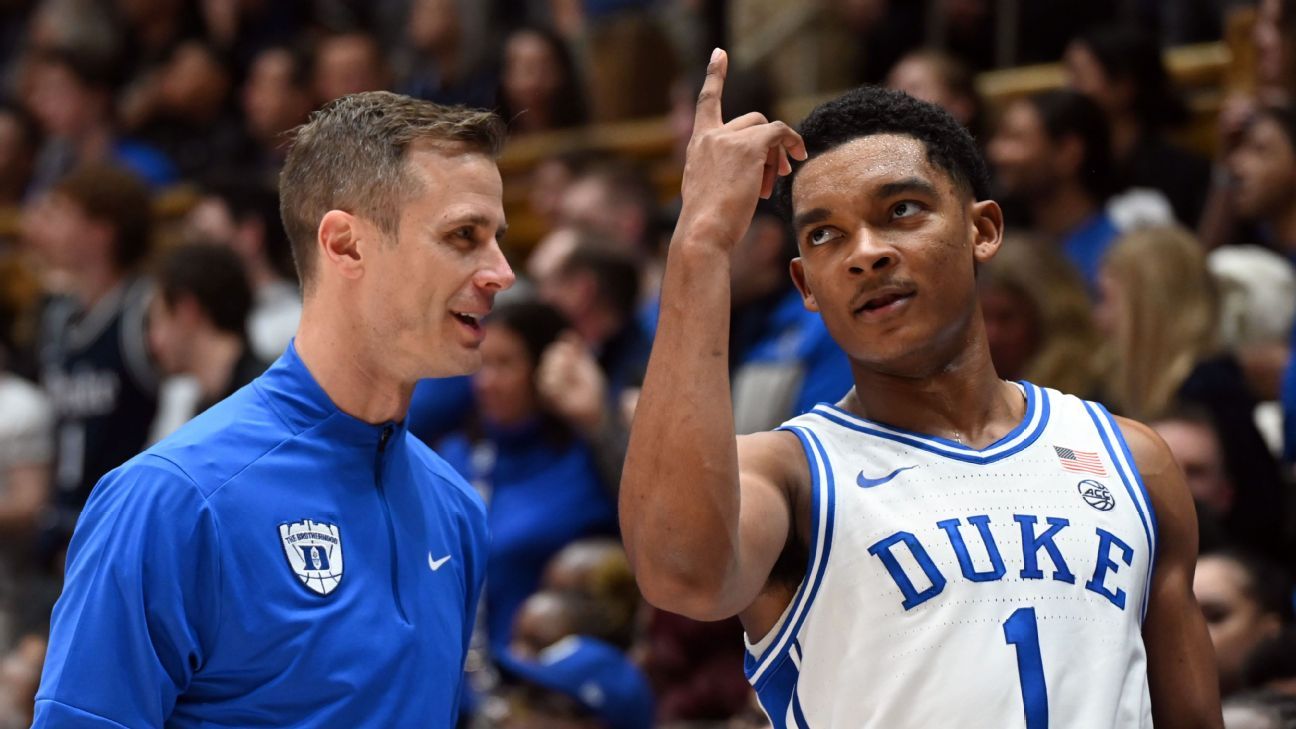 Duke’s Caleb Foster out indefinitely with foot fracture