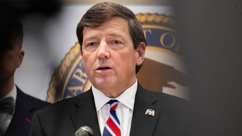 Ed Martin, outspoken Justice Department lawyer, is formally accused of ethical violations