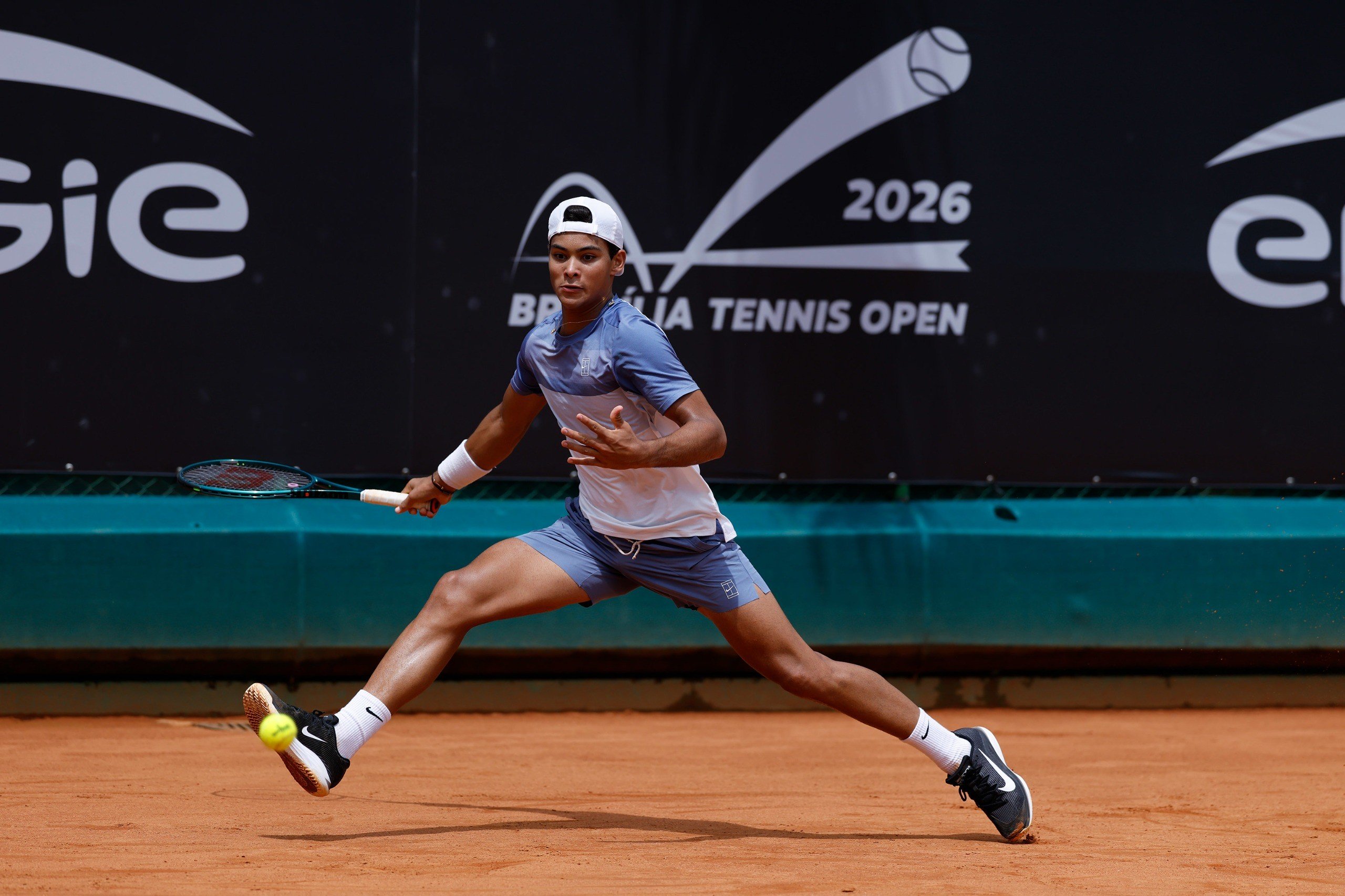 Em casa, Guto Miguel conquista a maior vitória da carreira no Brasília Tennis Open