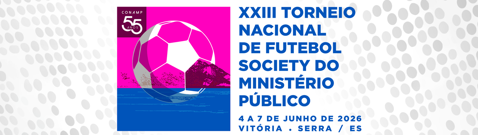 Espírito Santo sediará XXIII Torneio Nacional de Futebol Society do MP