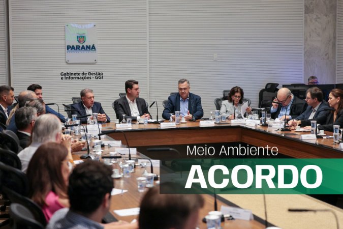 Estado, Ministério Público do Paraná e Klabin fecham acordo para ampliação do Parque Guartelá
