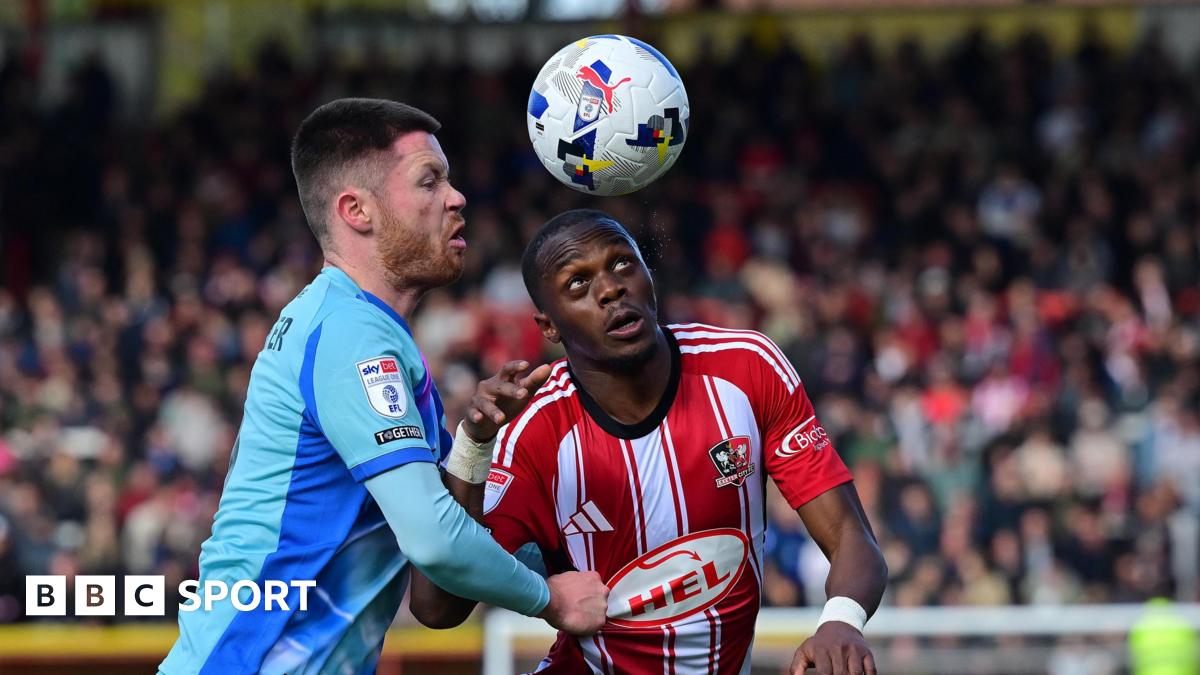 Exeter City 0-0 Leyton Orient: Grecians into drop zone despite ending O’s winning run