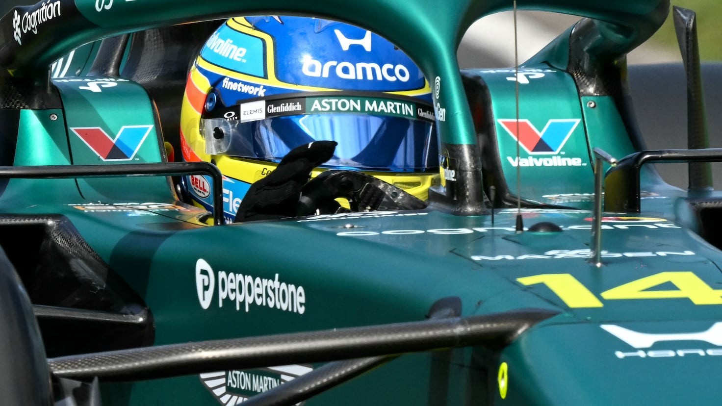 F1 | Alonso sostiene a Aston: “Ganamos dos segundos solo por rodar”