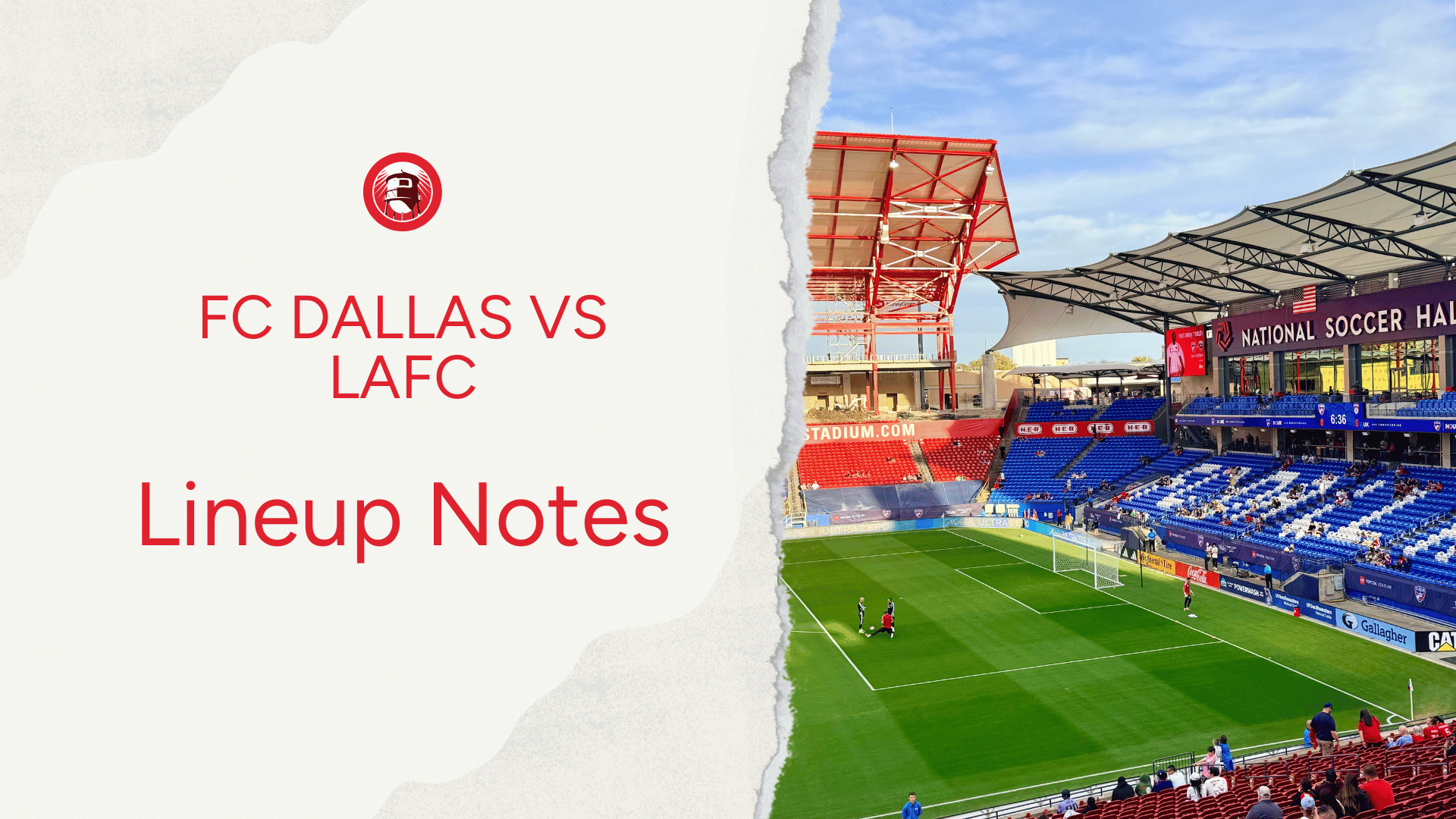 FC Dallas vs San Diego FC: Lineup notes 📝