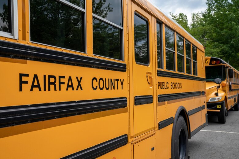 Fairfax Co. school boundary changes could leave some without bus transportation