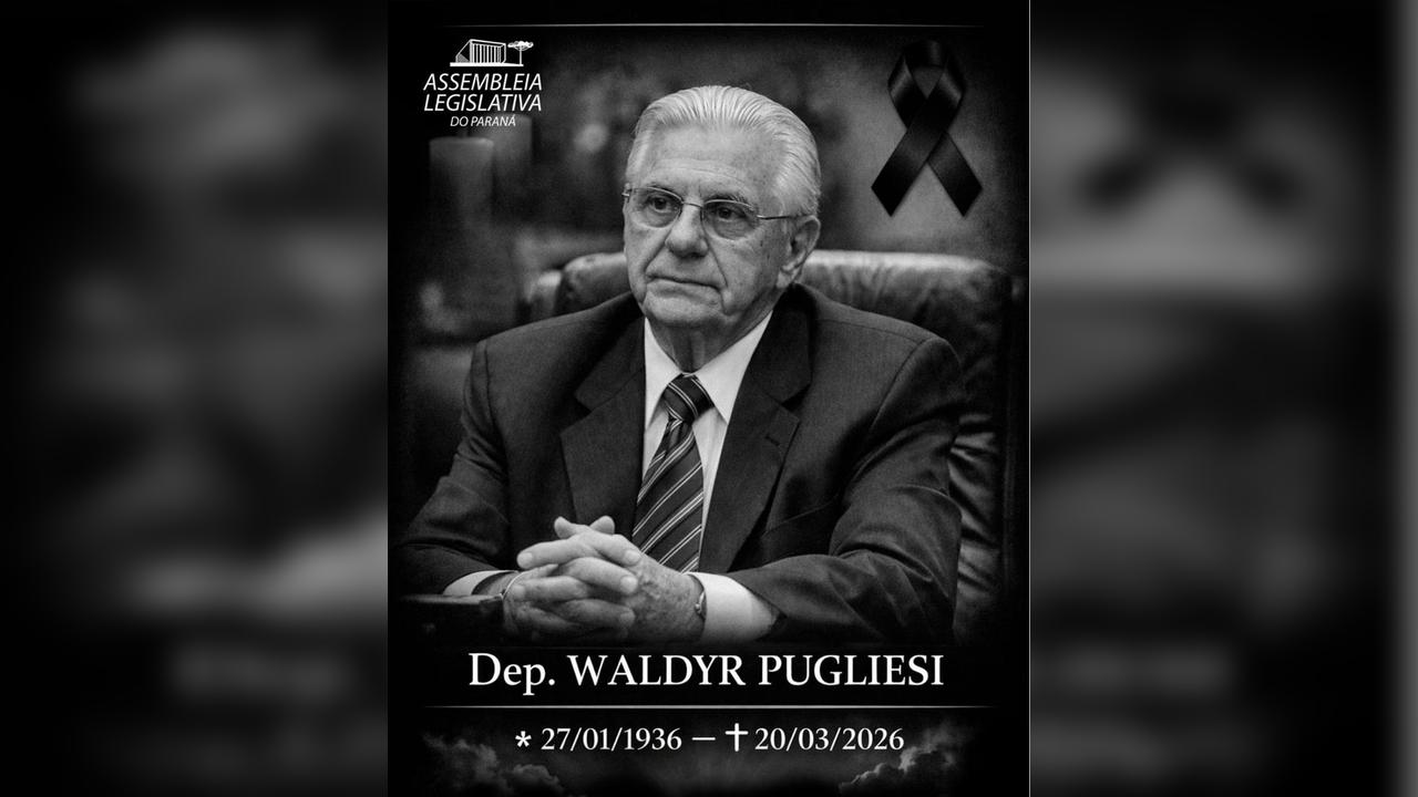 Falece aos 90 anos, o ex-deputado Waldyr Pugliesi