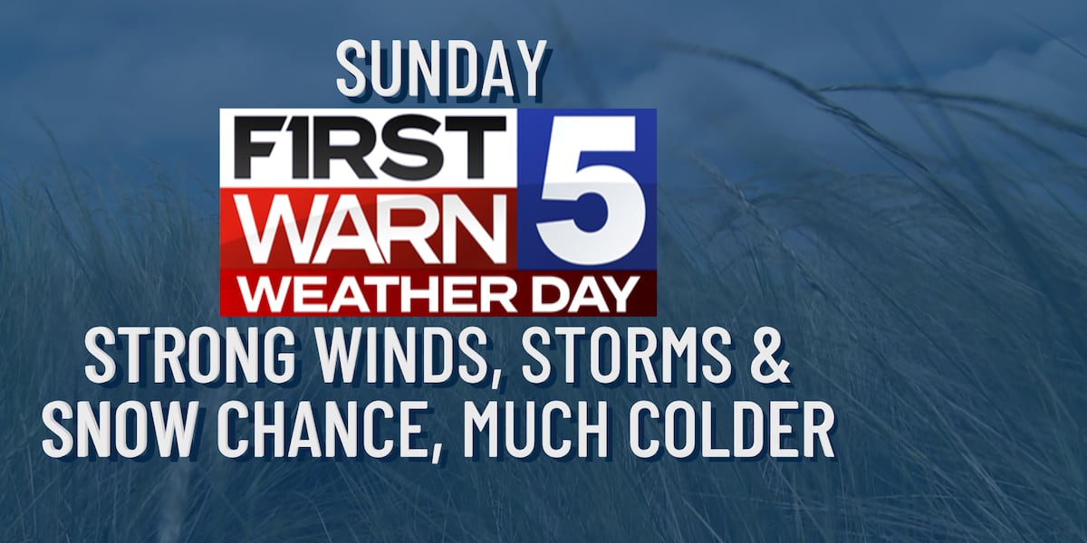 First Warn Weather Day underway as we brace for multiple, wintry impacts